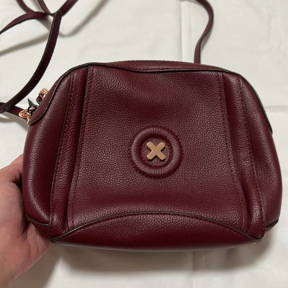 Mimco Crossbody Bag in Bordeaux - Picture 6 of 17